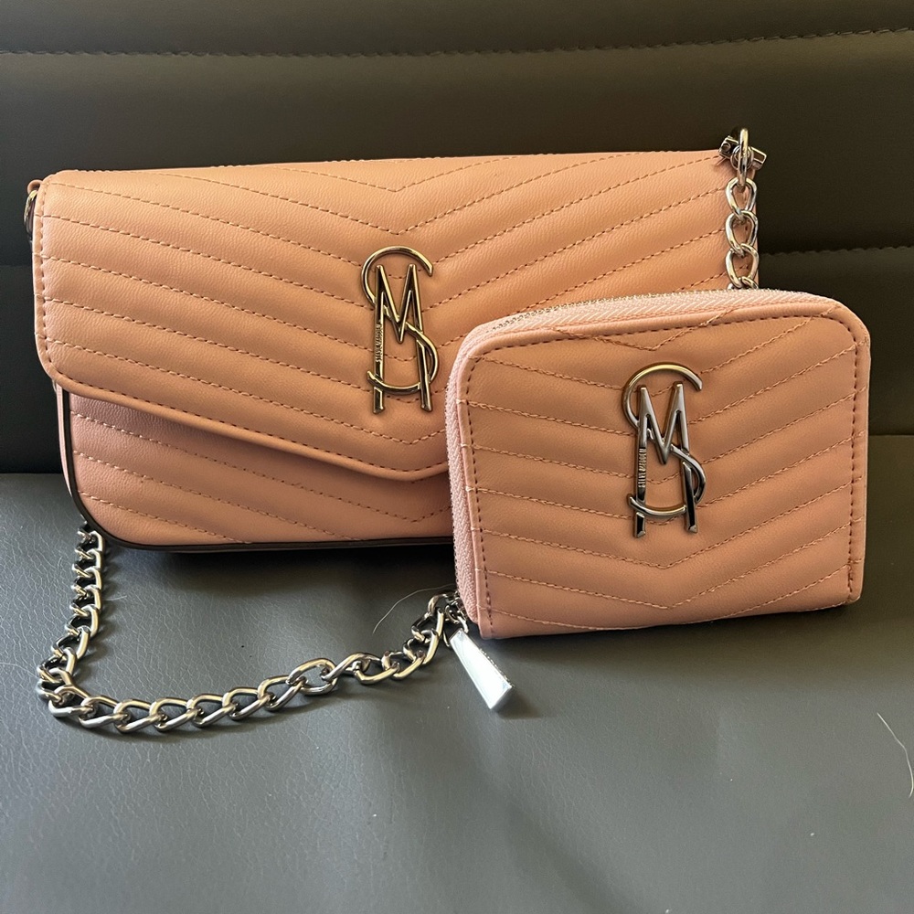 Steve Madden purse and wallet set